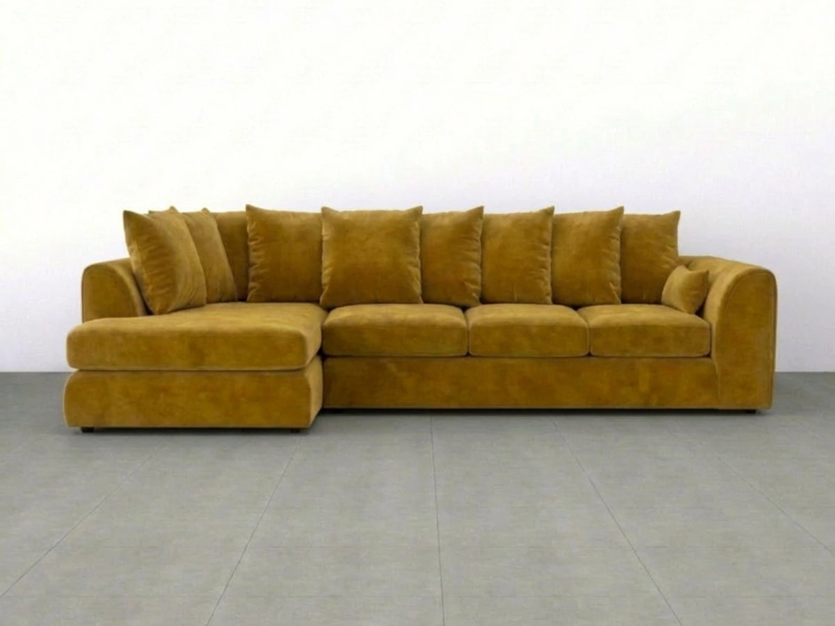 XL Left Hand Facing Mustard