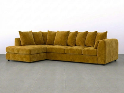 XL Left Hand Facing Mustard