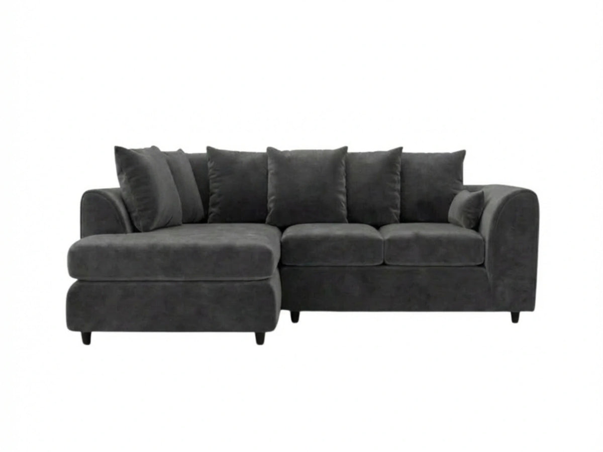 Left Hand Facing Dark Grey