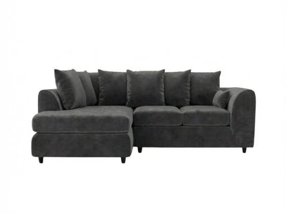 Left Hand Facing Dark Grey