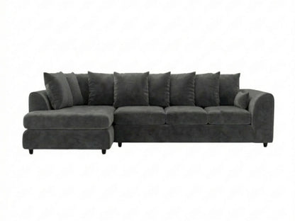 XL Left Hand Facing Dark Grey