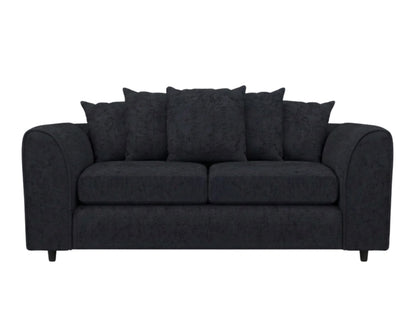 Alaska Fabric Scatter Back Sofa Set