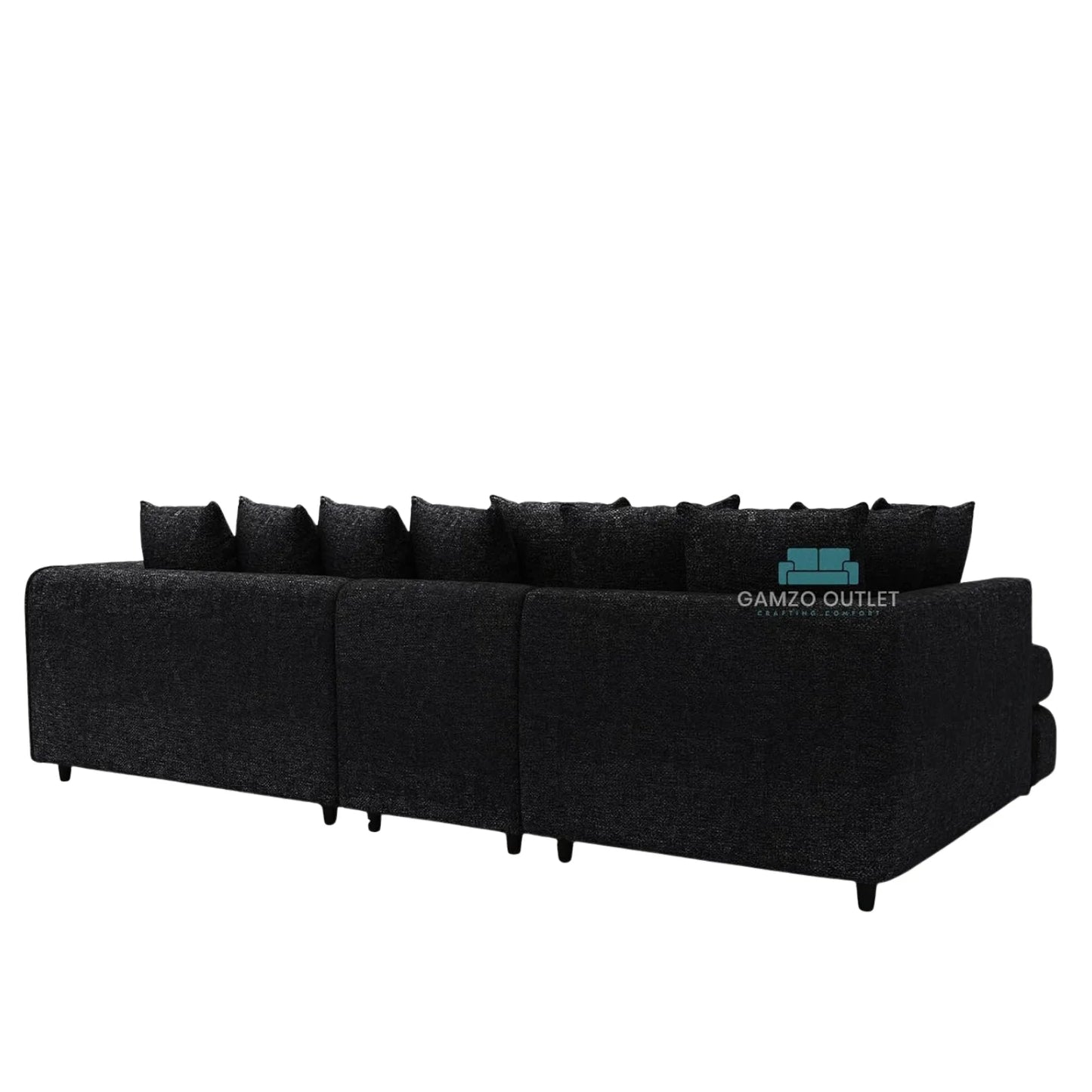 Alaska Full Back L Shape Sofa