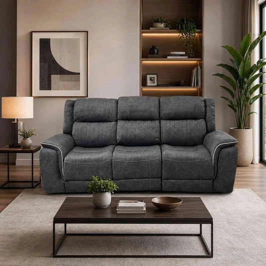 3 Seater Grey
