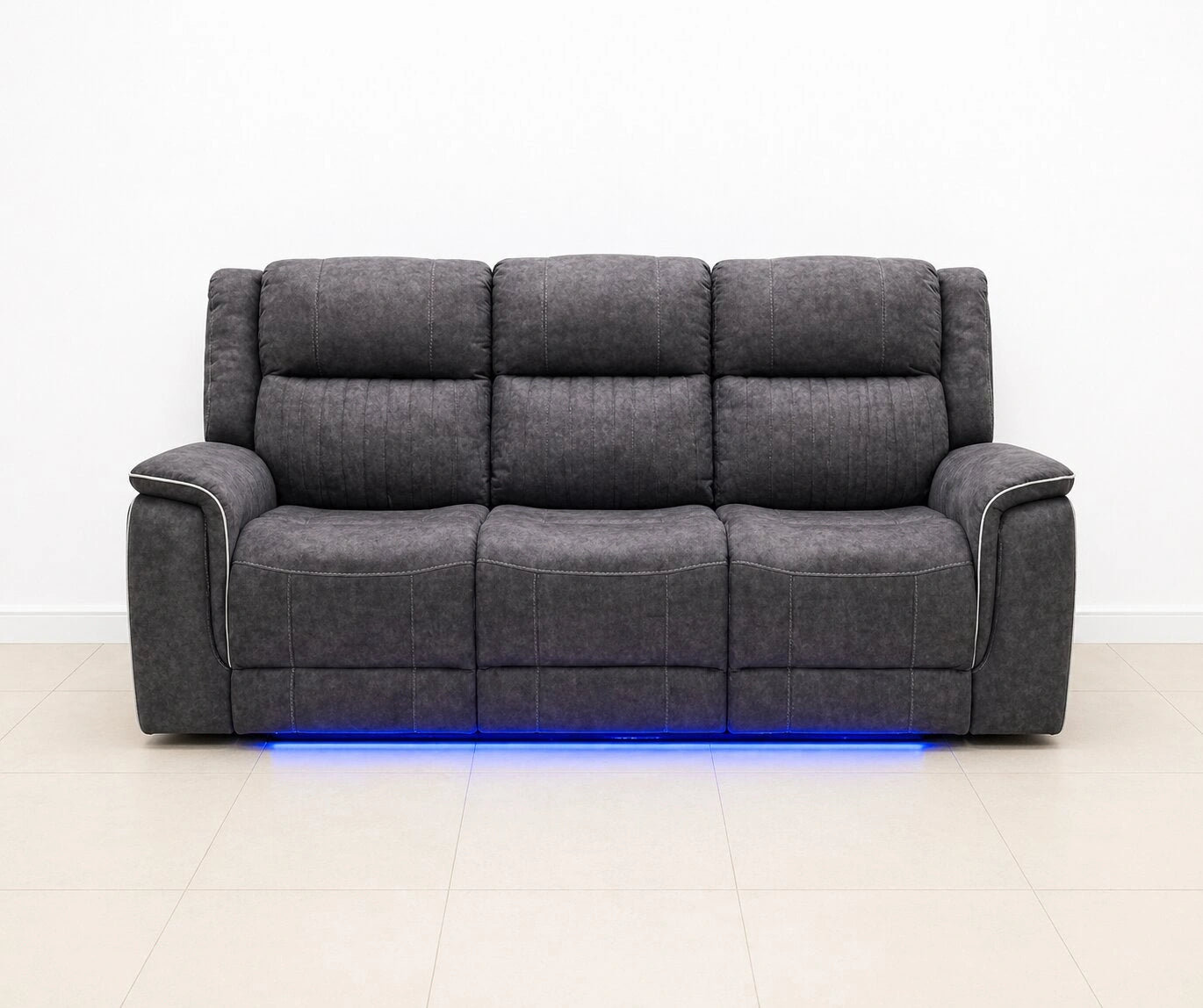 3 Seater Grey