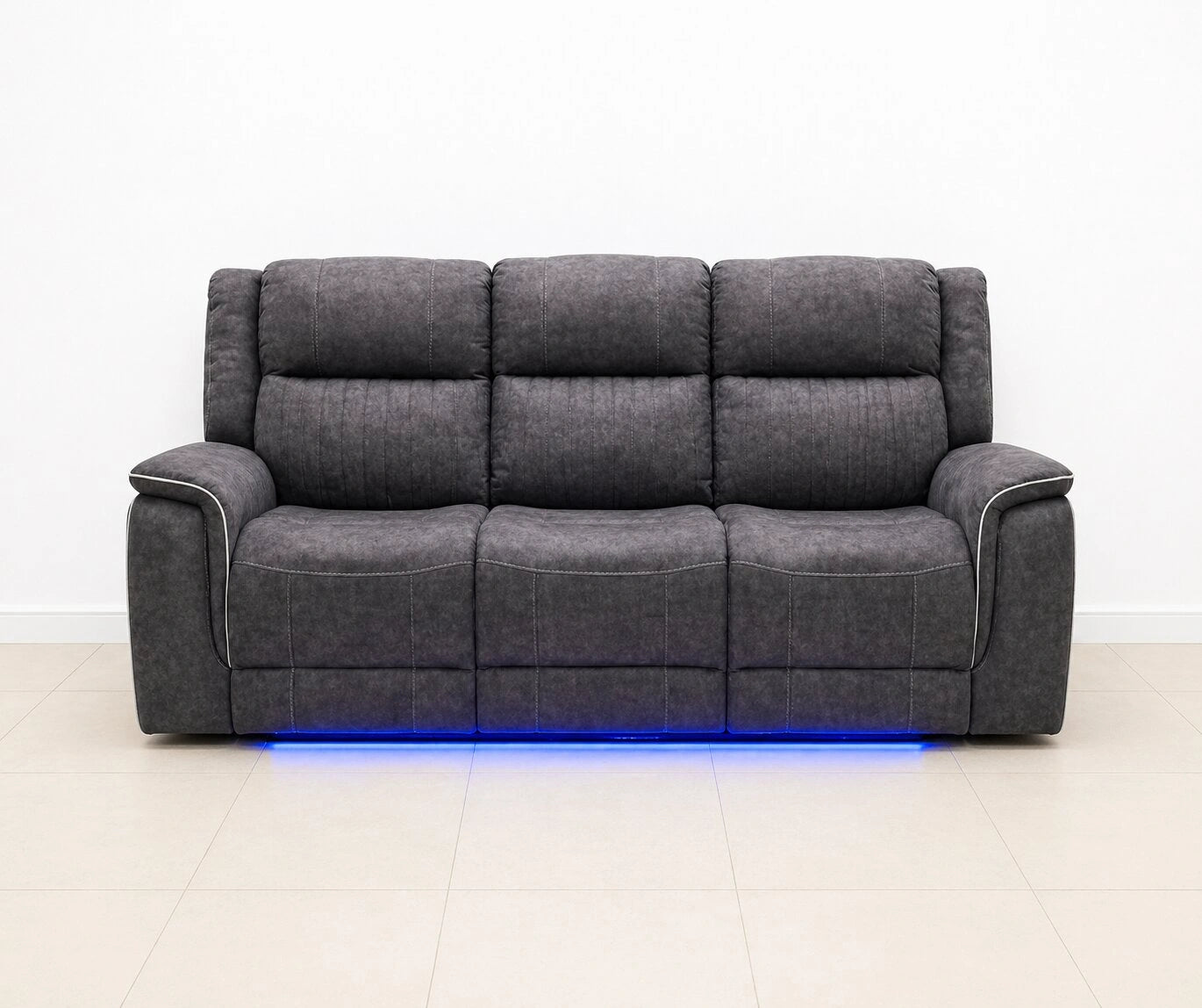 3 Seater Grey