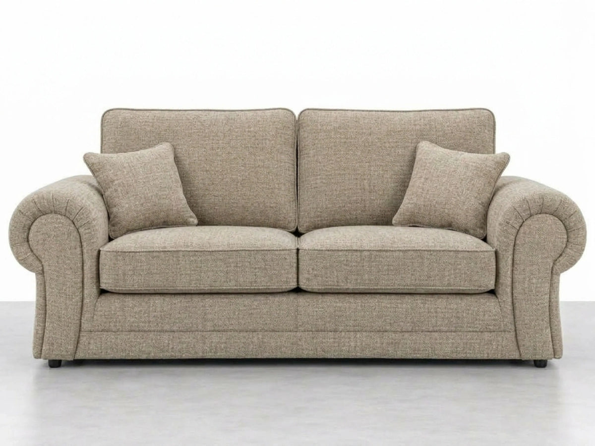 Wilcot Fabric Full Back Sofa Set