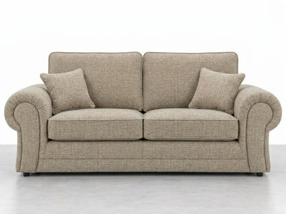 Wilcot Fabric Full Back Sofa Set