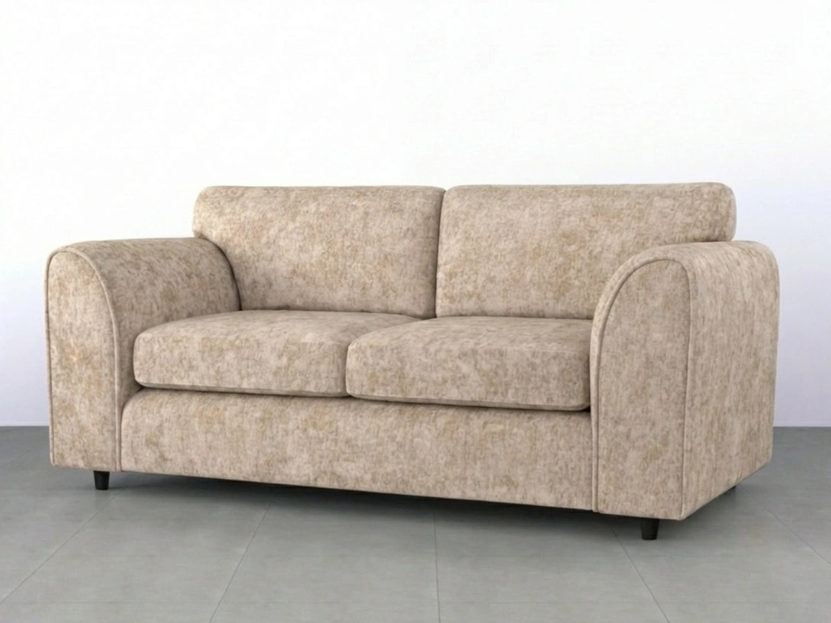 Alaska Fabric Full Back Sofa Set