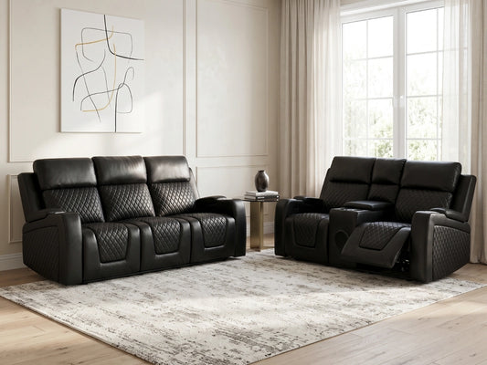 Model B Electric Recliner Sofa