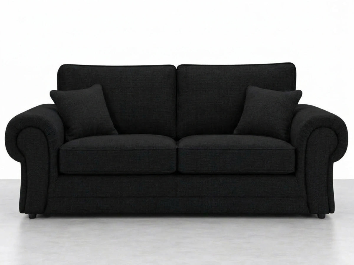 Wilcot Fabric Full Back Sofa Set