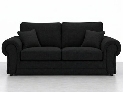 Wilcot Fabric Full Back Sofa Set
