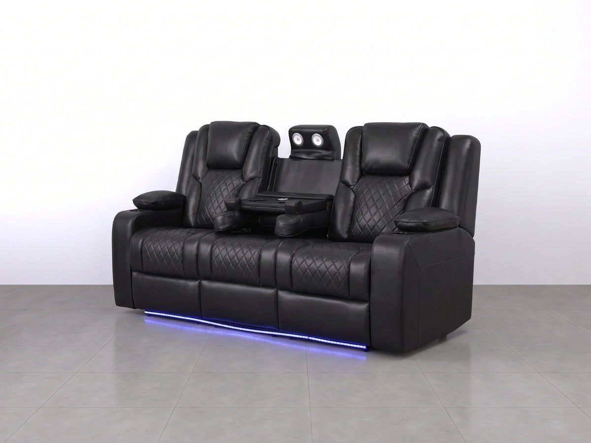 Model O Electric Recliner Sofa