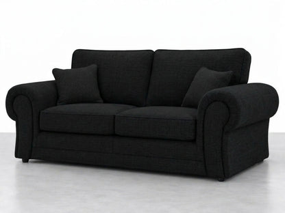 Wilcot Fabric Full Back Sofa Set
