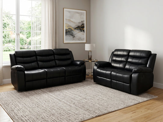 Model R Recliner Sofa