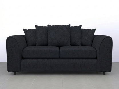 Alaska Fabric Scatter Back Sofa Set