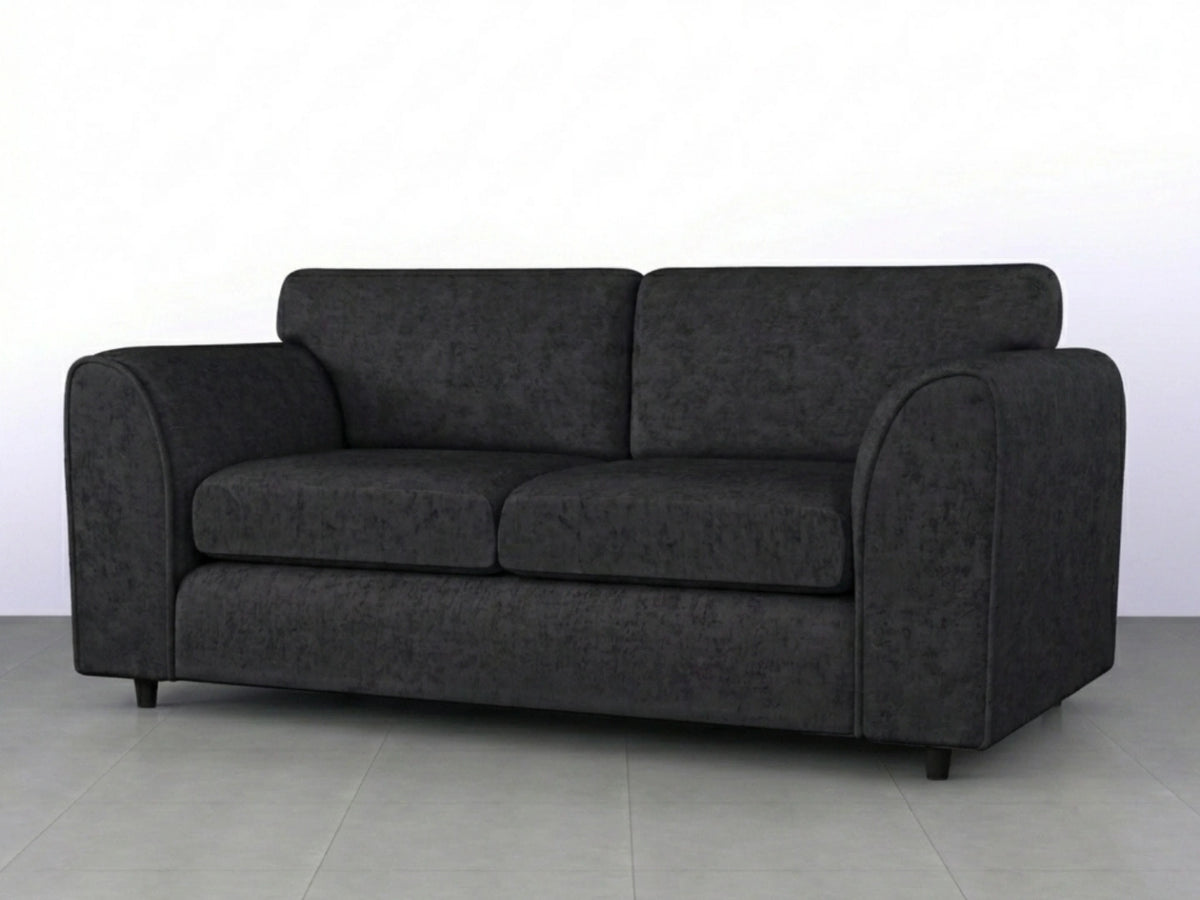 Alaska Fabric Full Back Sofa Set