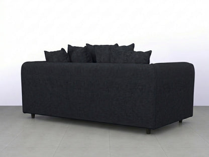 Alaska Fabric Scatter Back Sofa Set