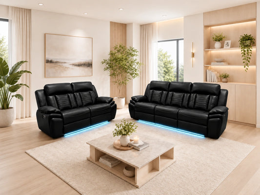 Model A Electric Recliner Sofa