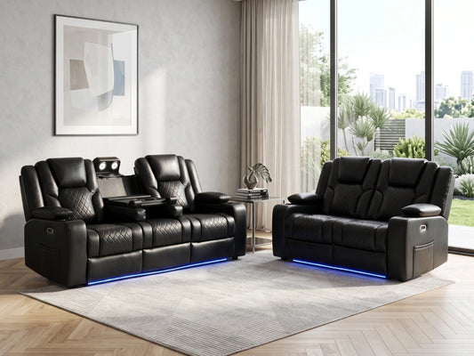 Model O Electric Recliner Sofa