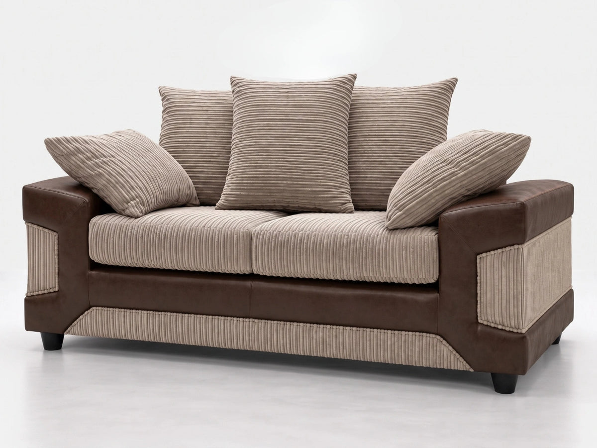 Dino Scatter Back Sofa Set
