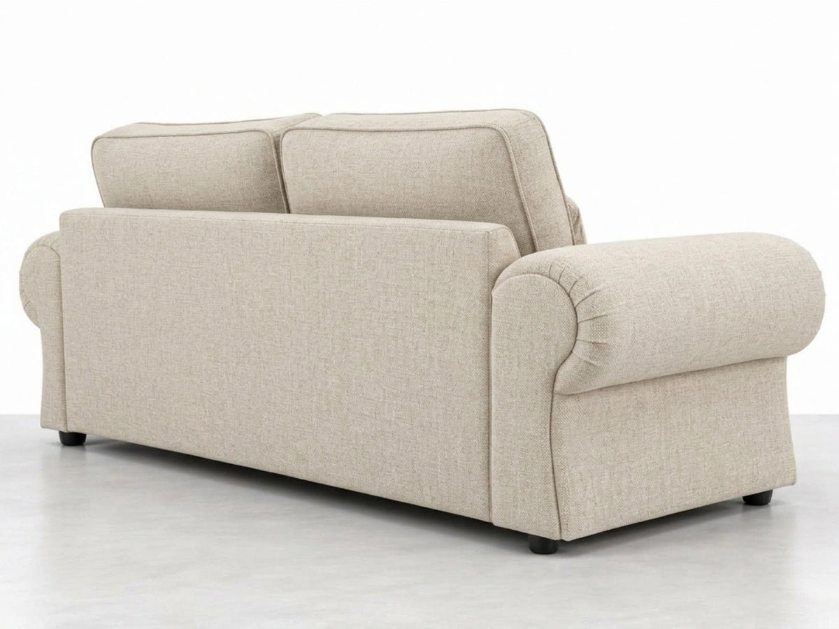 Wilcot Fabric Full Back Sofa Set