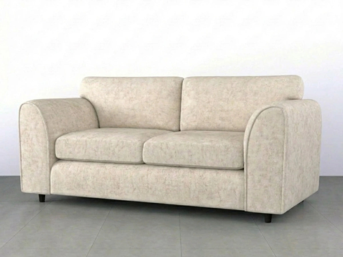 Alaska Fabric Full Back Sofa Set