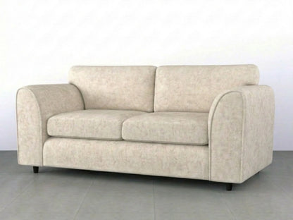 Alaska Fabric Full Back Sofa Set