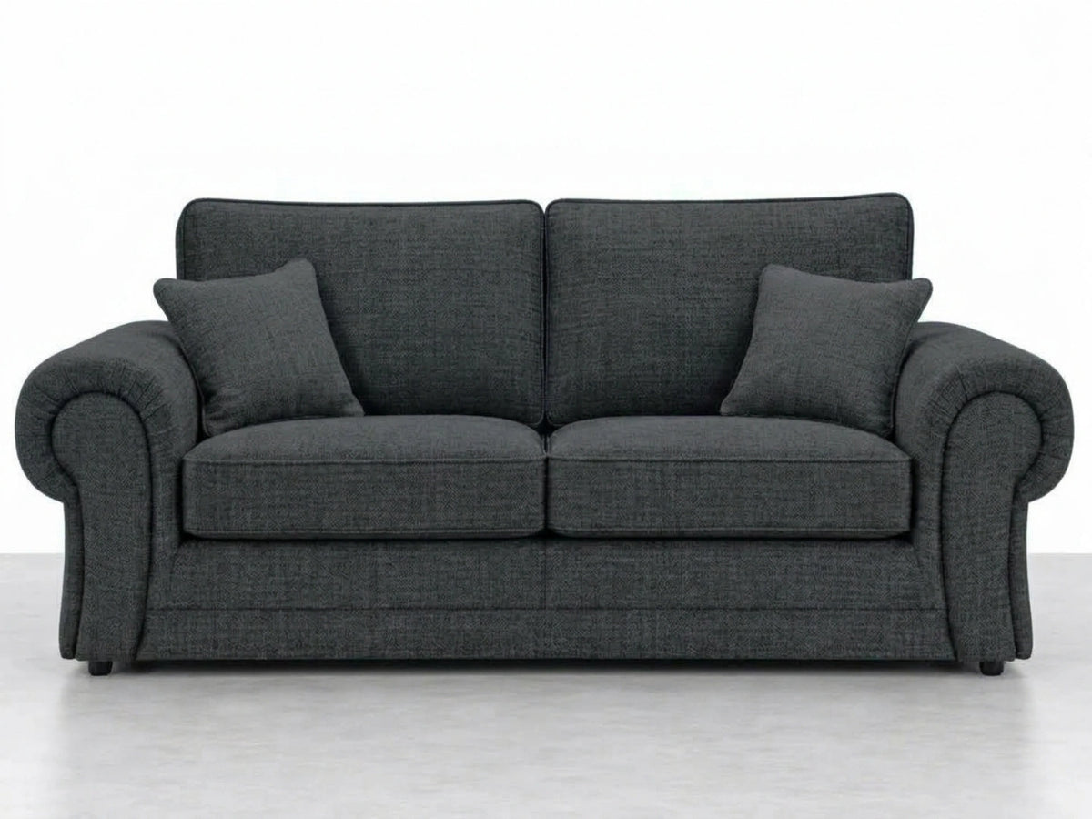 Wilcot Fabric Full Back Sofa Set