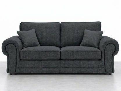 Wilcot Fabric Full Back Sofa Set