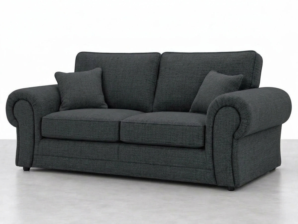 Wilcot Fabric Full Back Sofa Set