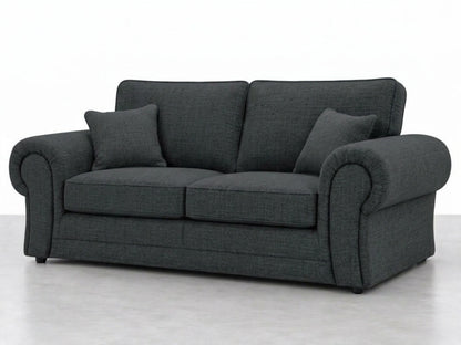 Wilcot Fabric Full Back Sofa Set
