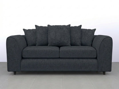 Alaska Fabric Scatter Back Sofa Set