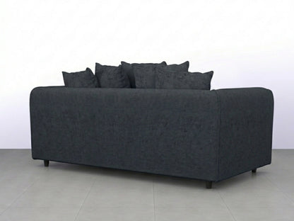 Alaska Fabric Scatter Back Sofa Set
