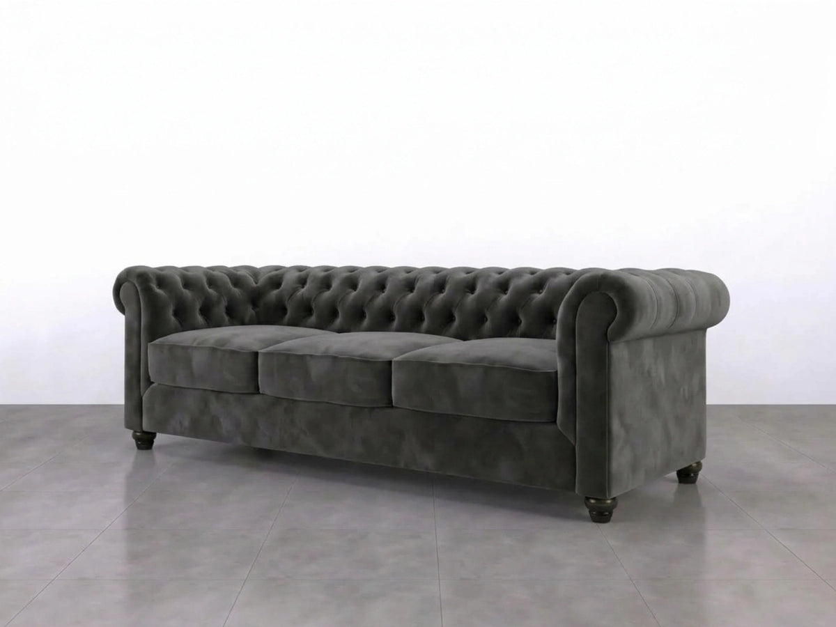 3+2 Seater Dark Grey