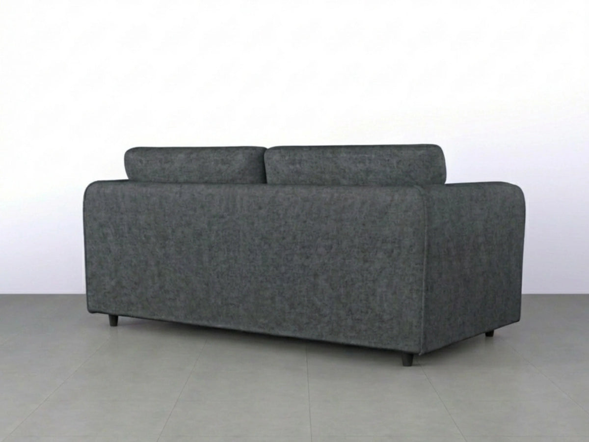 Alaska Fabric Full Back Sofa Set
