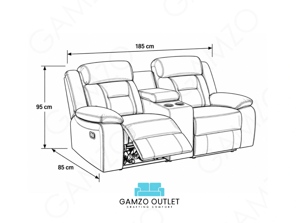 Model N Electric Recliner Sofa