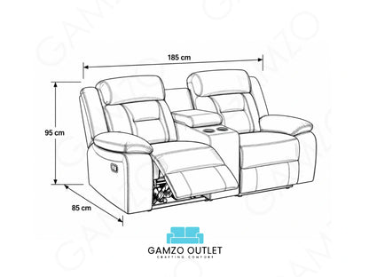 Model N Electric Recliner Sofa
