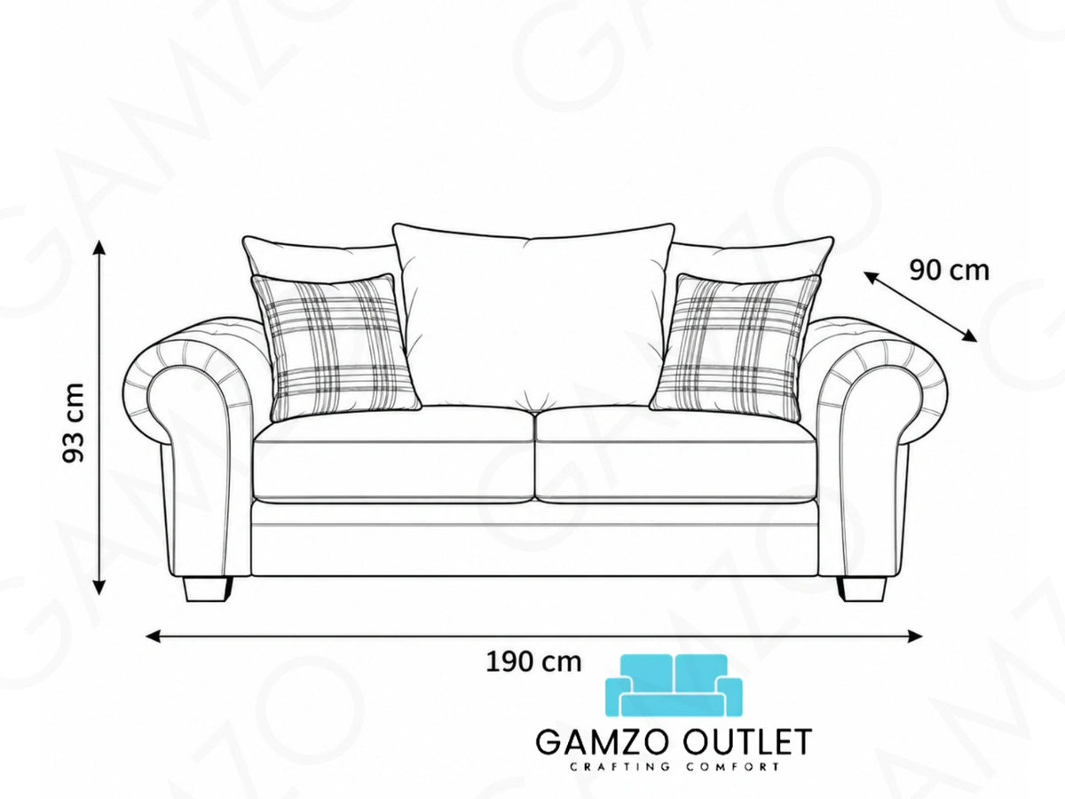 Verona Scatter Back Sofa