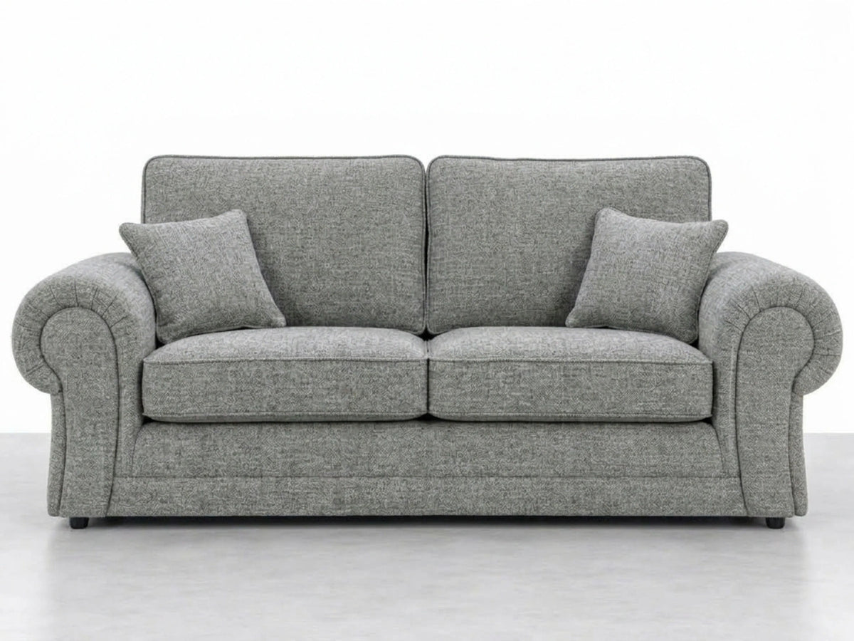 Wilcot Fabric Full Back Sofa Set