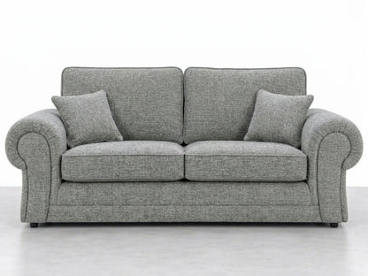 Wilcot Fabric Full Back Sofa Set