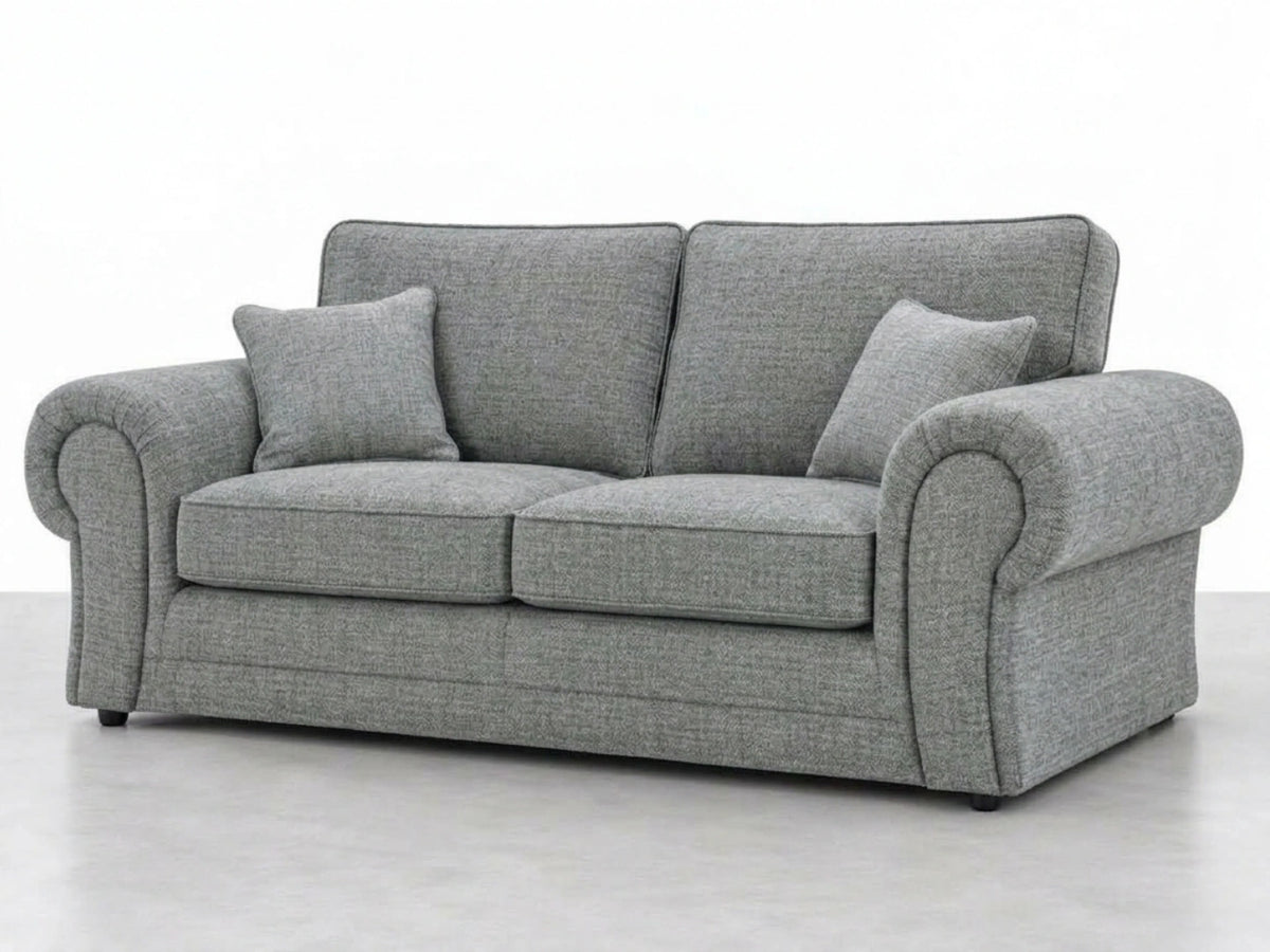 Wilcot Fabric Full Back Sofa Set