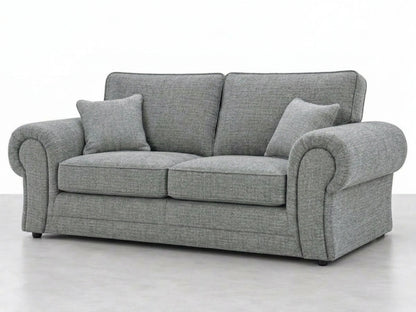 Wilcot Fabric Full Back Sofa Set
