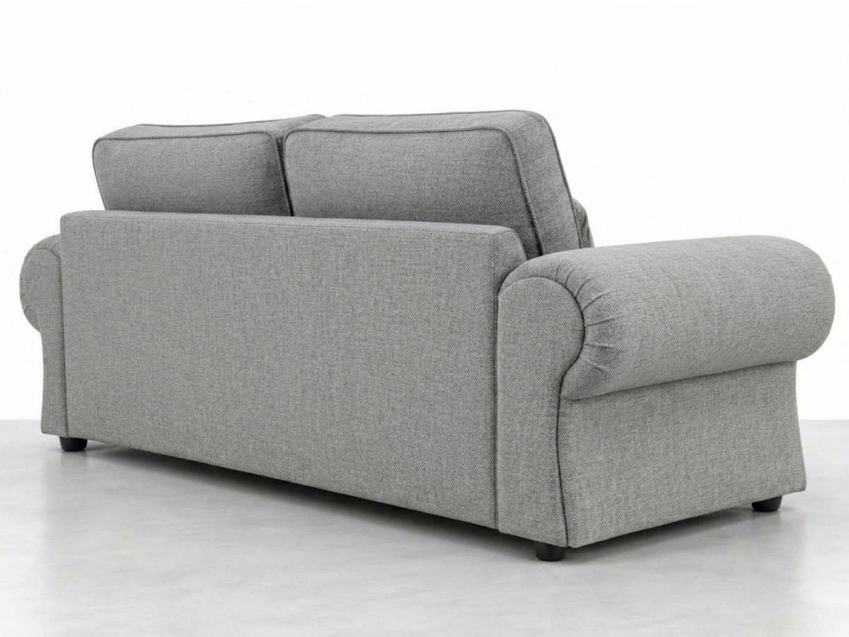 Wilcot Fabric Full Back Sofa Set