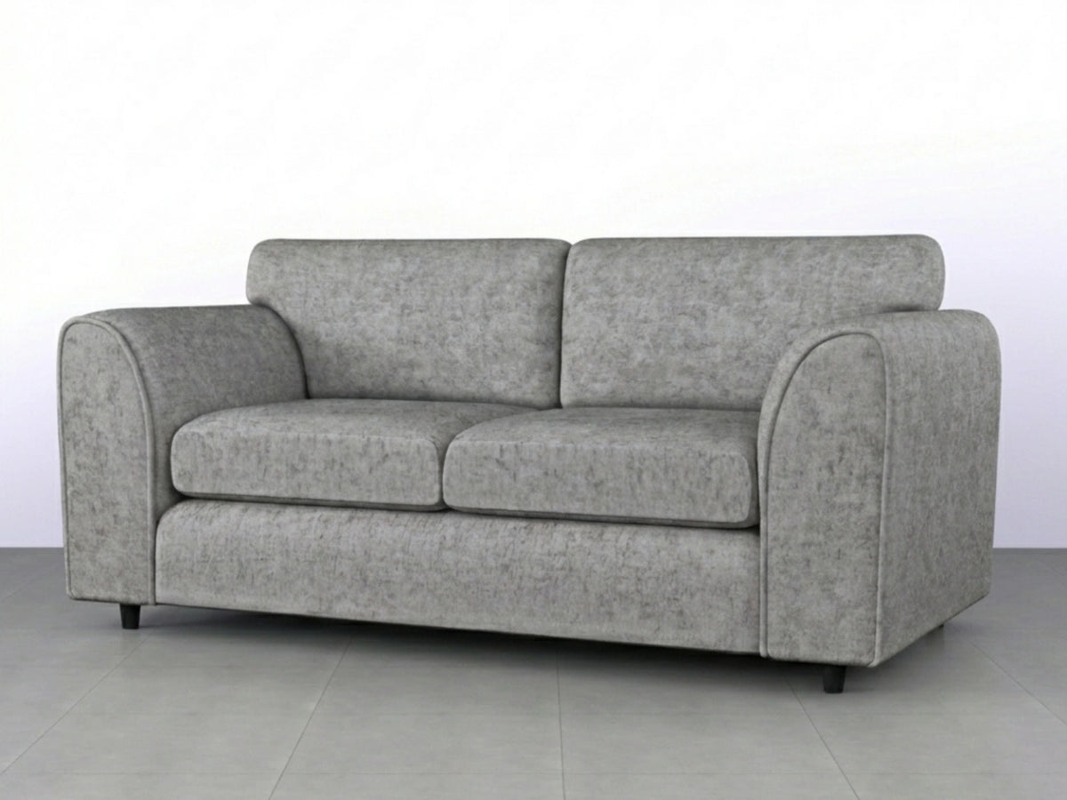 Alaska Fabric Full Back Sofa Set