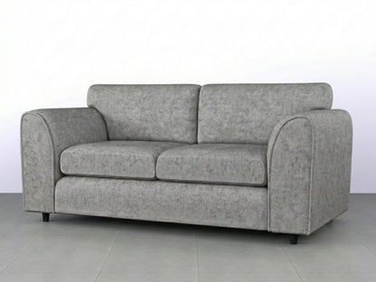 Alaska Fabric Full Back Sofa Set