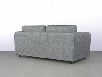 Alaska Fabric Full Back Sofa Set