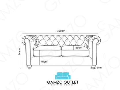 3+2 Seater Light Grey