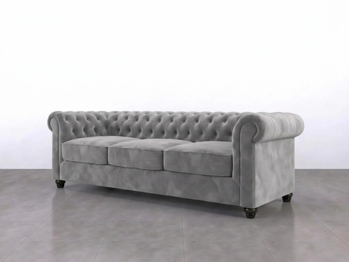 3+2 Seater Light Grey