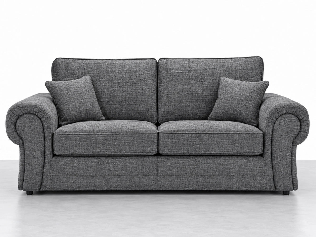 Wilcot Fabric Full Back Sofa Set